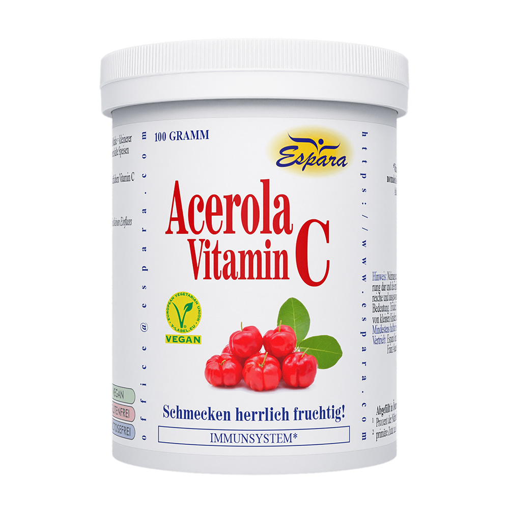 [7403101] Espara Acerola-Vitamin C Pulver 100 g