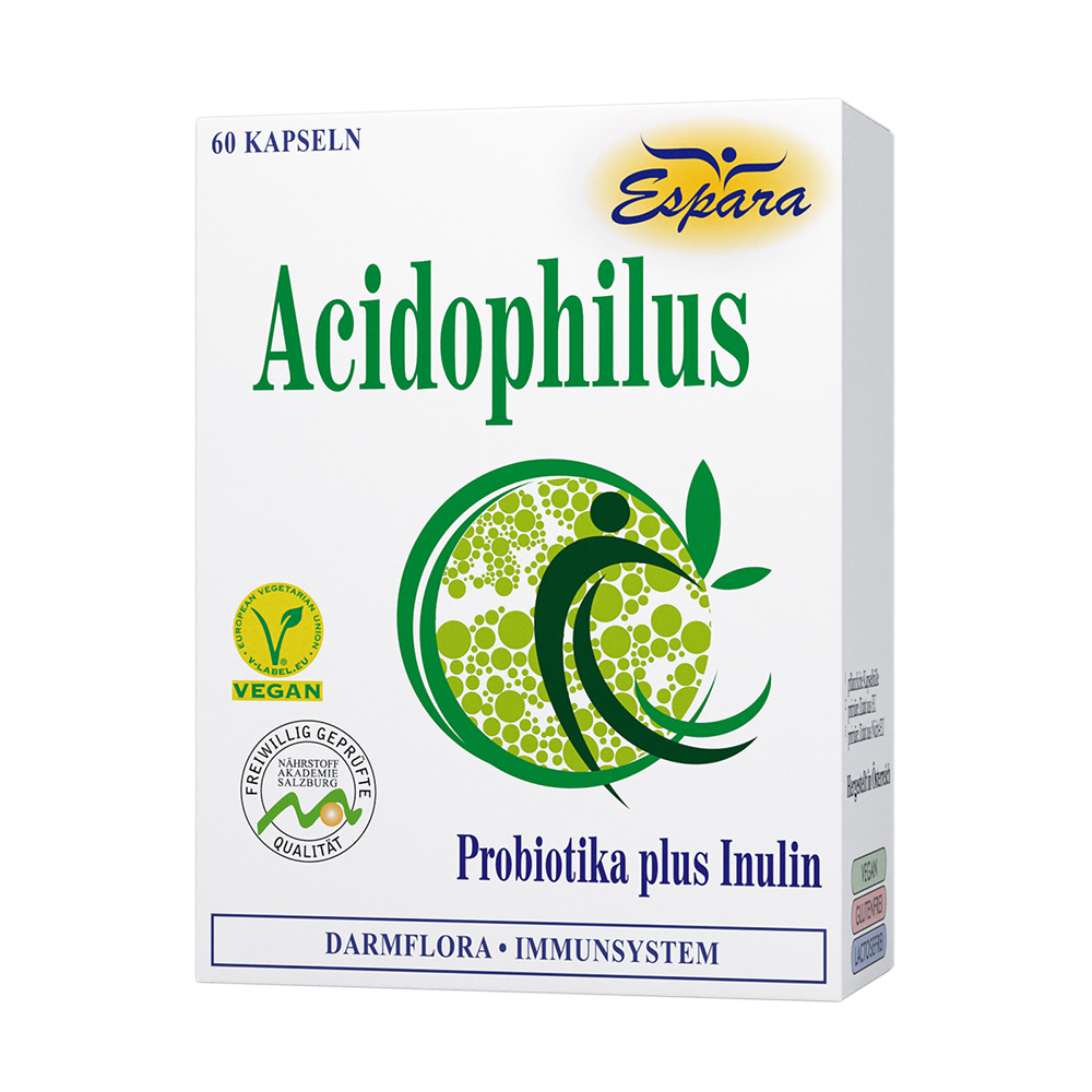 [7400629] Espara Acidophilus Kapseln 60 Kps.