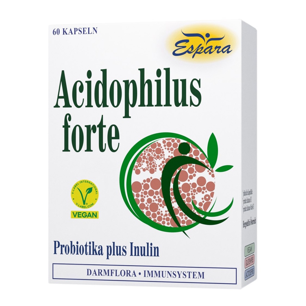 Espara Acidophilus forte Kapseln 60 Kps.