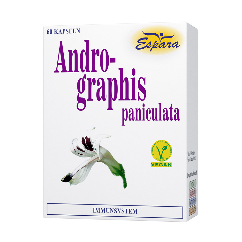 Espara Andrographis  60 Kps.