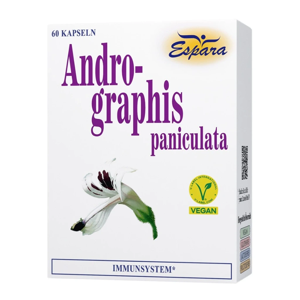 [7401923] Espara Andrographis Kapseln 60 Kps.