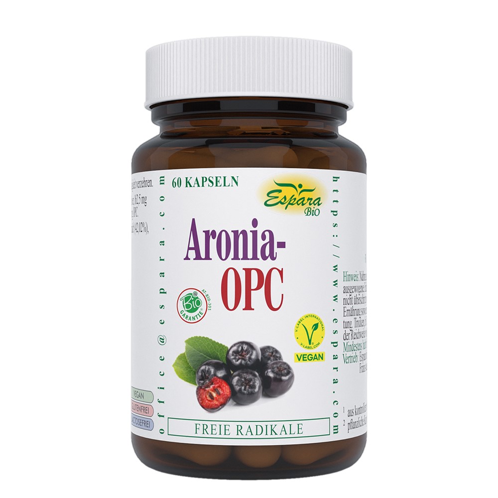 Espara Aronia-OPC BIO Kapseln 60 Kps.