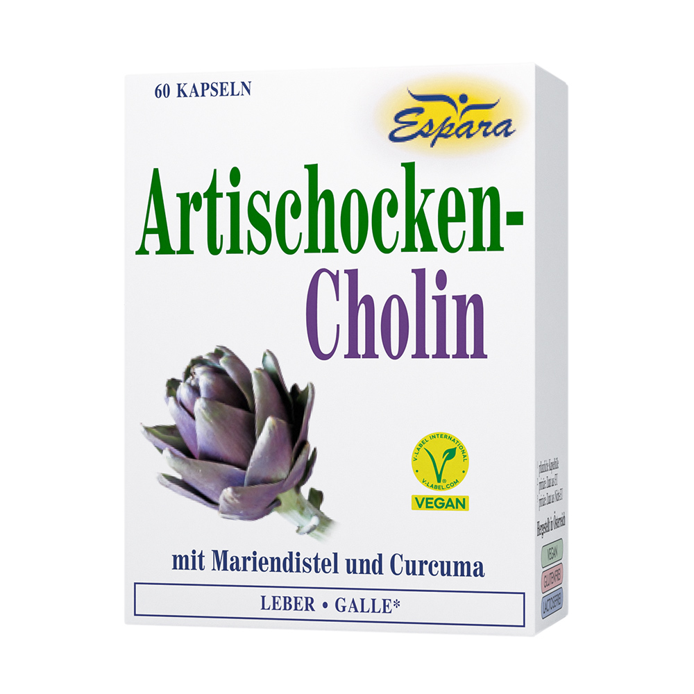 [7403194] Espara Artischocken-Cholin Kapseln 60 Kps.