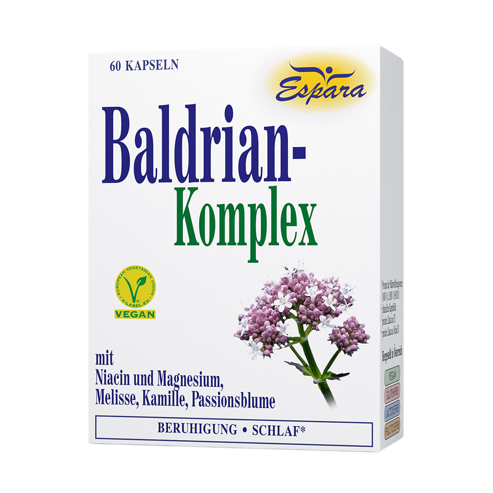 Espara Baldrian-Komplex Kapseln 60 Kps.