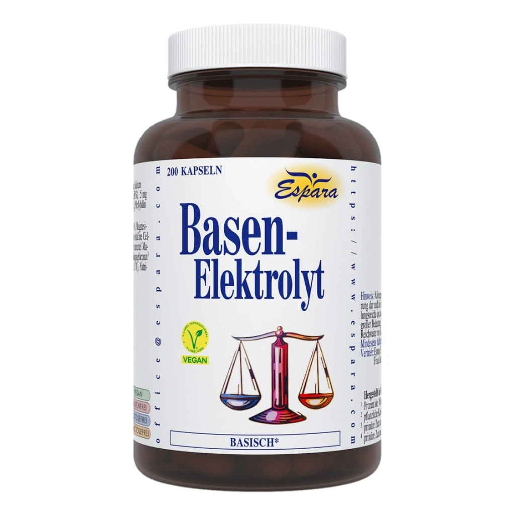 [7401220] Espara Basen-Elektrolyt Kapseln 200 Kps.