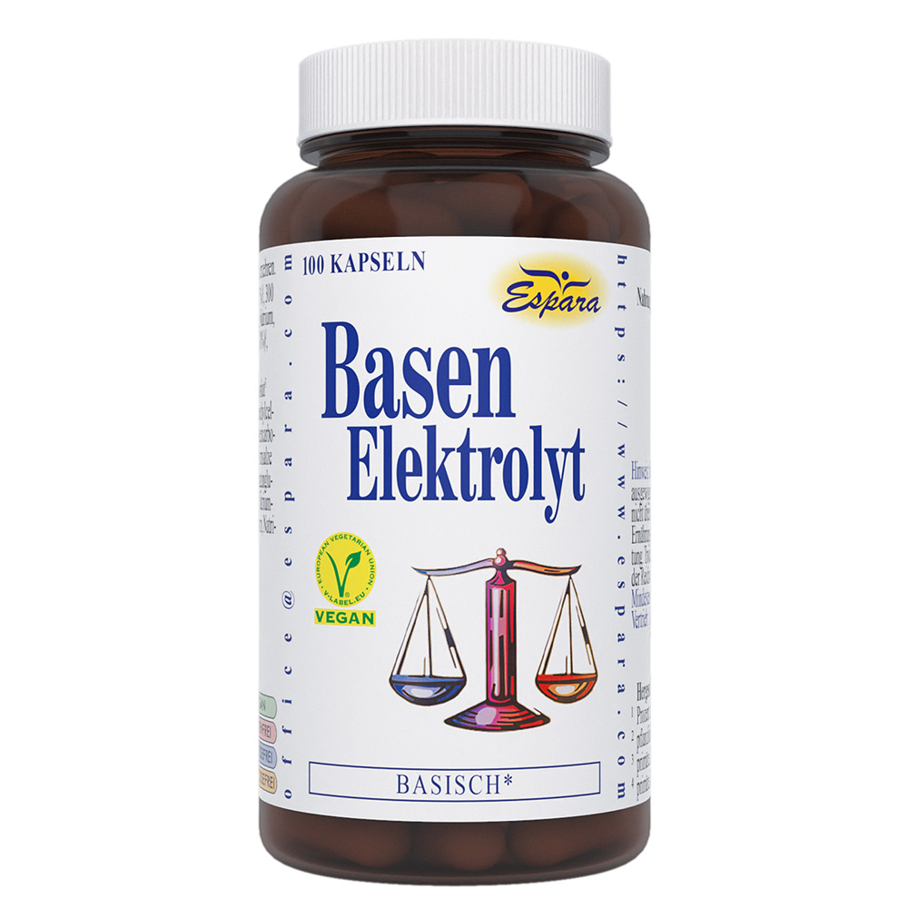 [7401343] Espara Basen-Elektrolyt Kapseln 100 Kps.