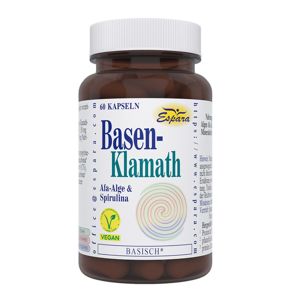 [7400230] Espara Basen-Klamath Kapseln 60 Kps.