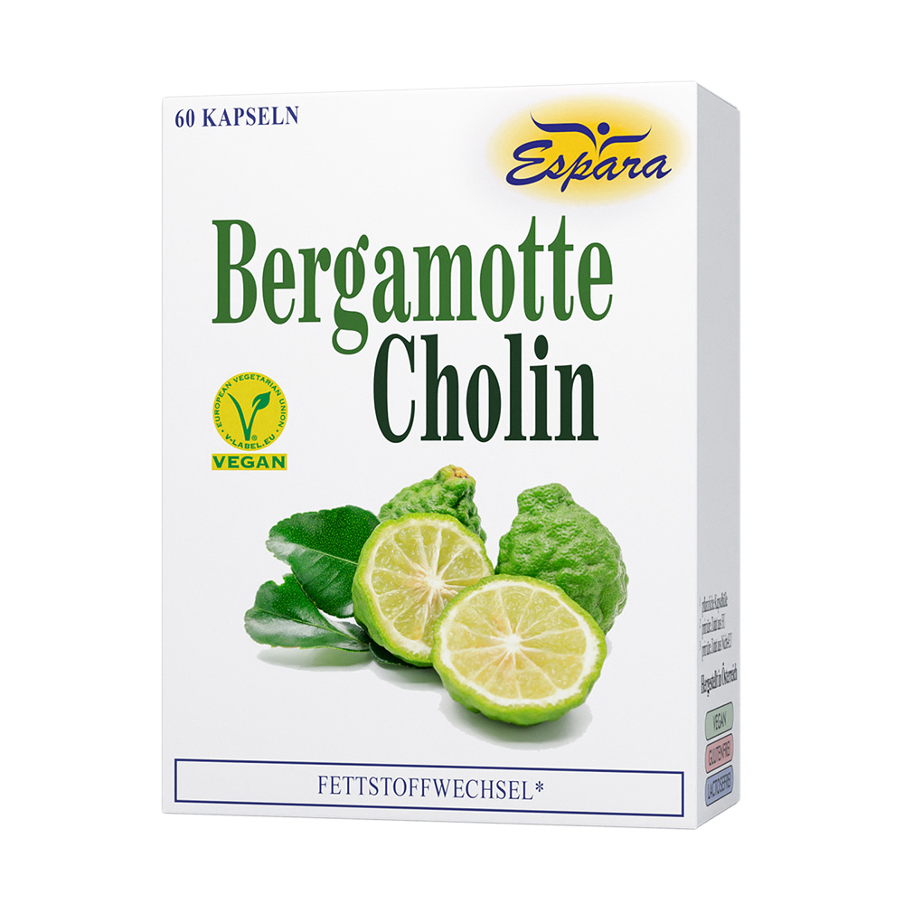 [7402890] Espara Bergamotte-Cholin Kapseln 60 Kps.