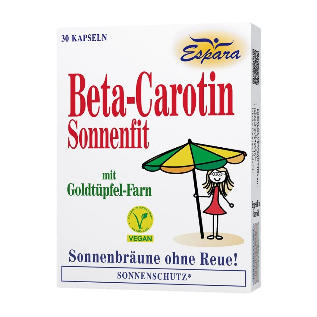 [7402067] Espara Beta-Carotin Sonnenfit Kapseln 30 Ksp.