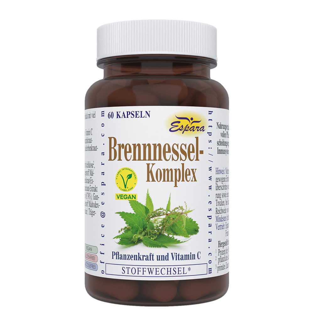 [7403170] Espara Brennnessel-Komplex Kapseln 60 Kps.