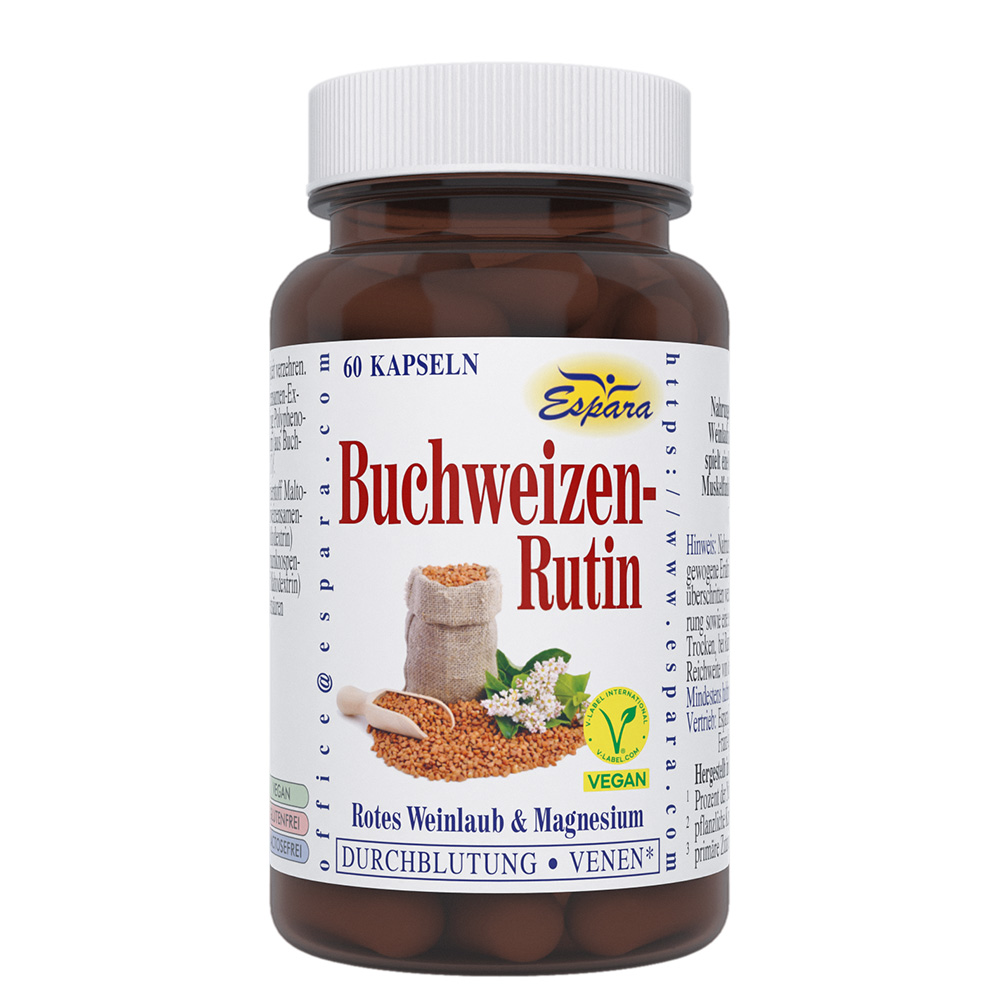 [7400346] Espara Buchweizen-Rutin Kapseln 60 Kps.