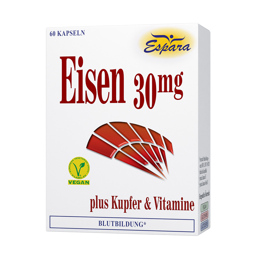 [7401824] Espara Eisen 30mg Kapseln 60 Kps.