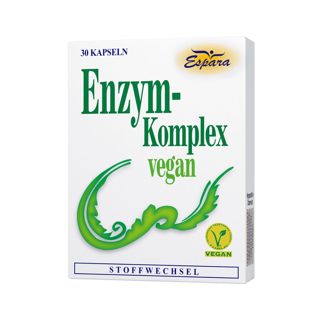 [7402746] Espara Enzym-Komplex vegan Kapseln 30 Kps.