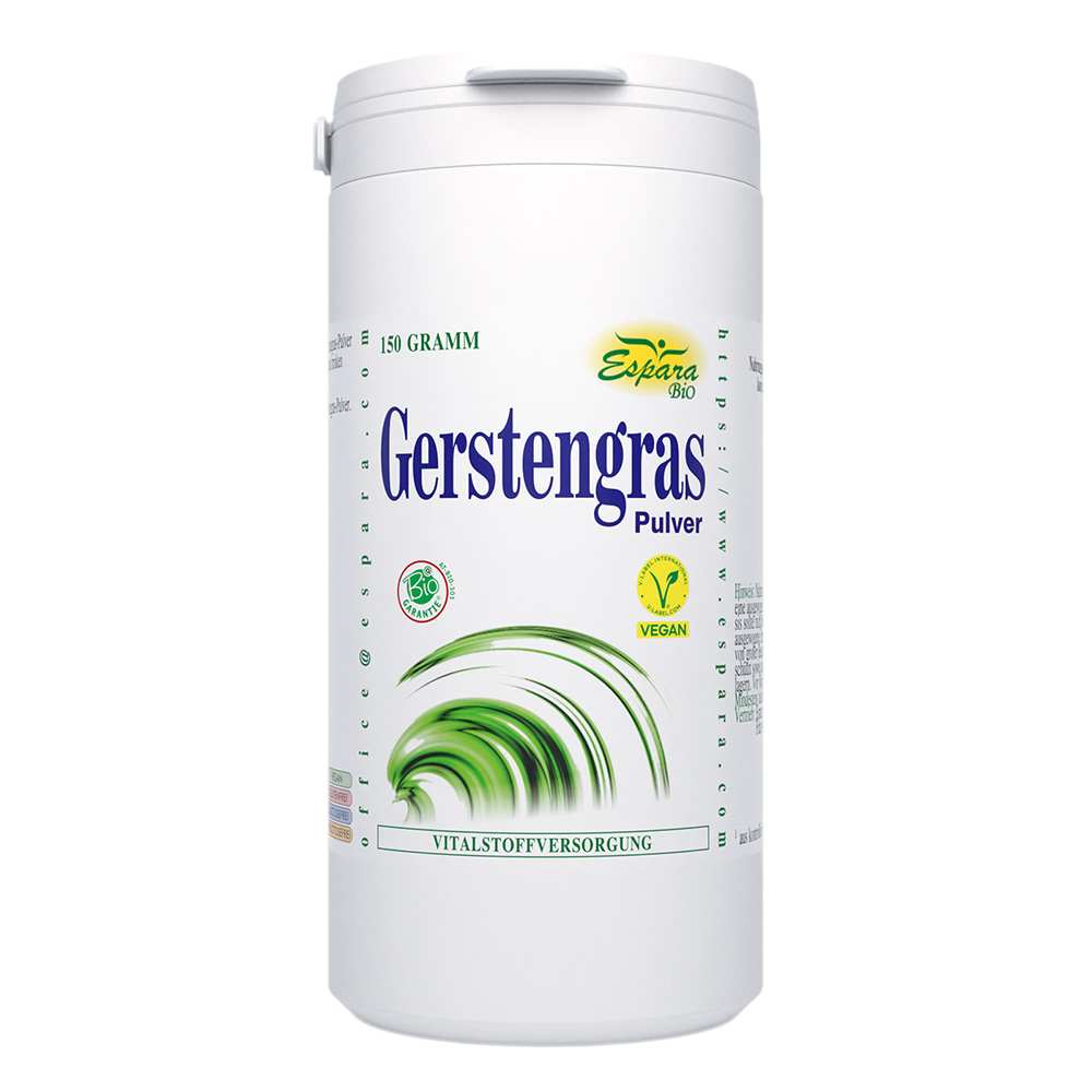 [7402623] Espara Gerstengras BIO Pulver 150 g