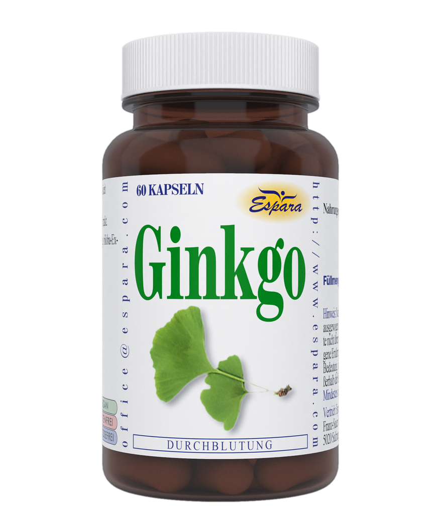 [7400285] Espara Ginkgo Kapseln 60 Kps.