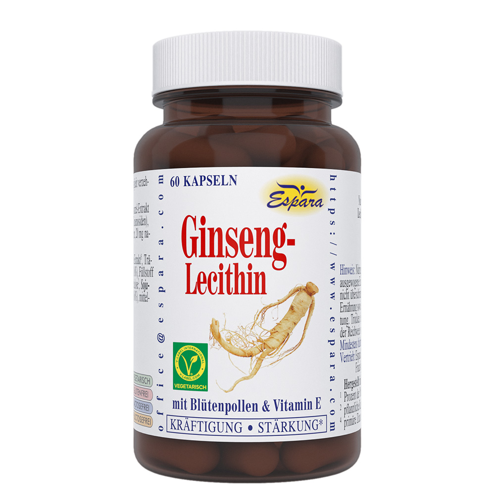 [7400124] Espara Ginseng-Lecithin  60 Kps.