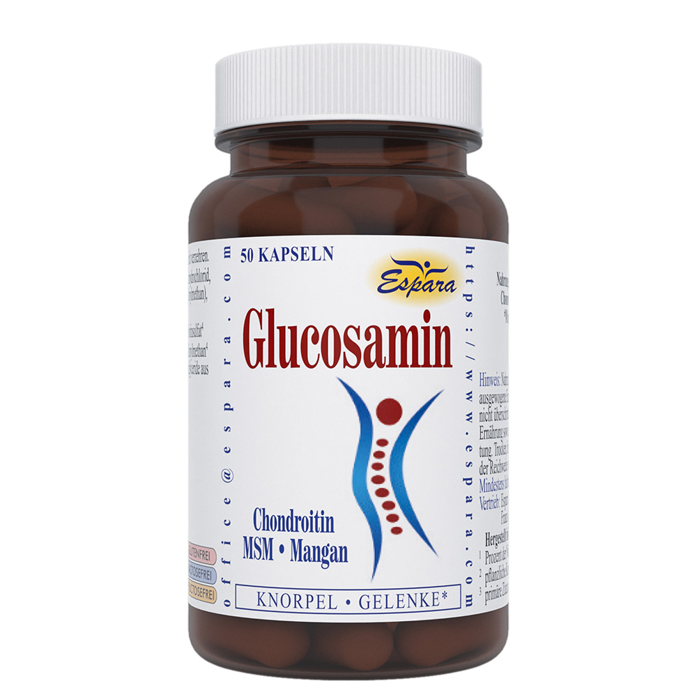 [7401046] Espara Glucosamin Kapseln 50 Kps.