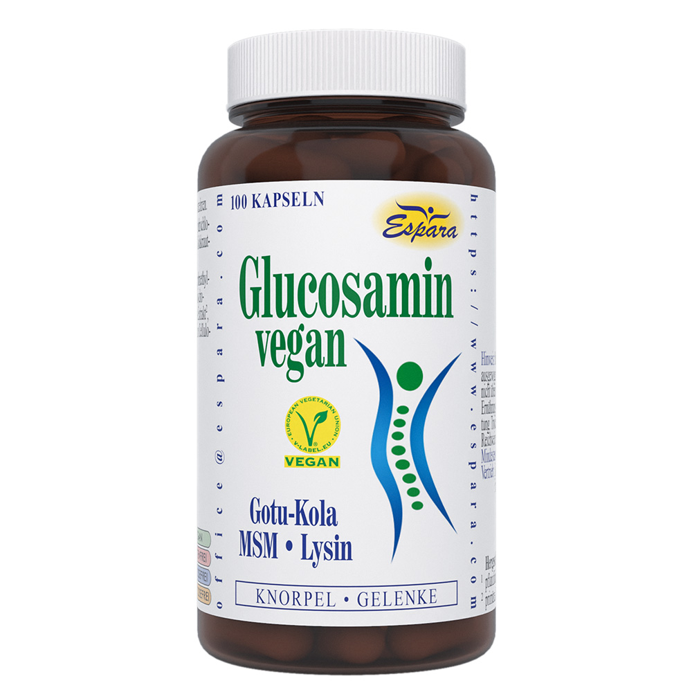 [7402388] Espara Glucosamin vegan Kapseln 100 Kps.
