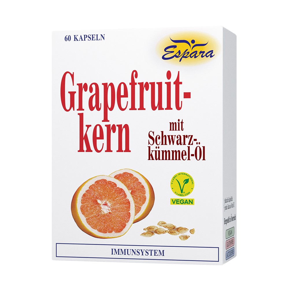 [7100536] Espara Grapefruitkern Kapseln 60 Kps.