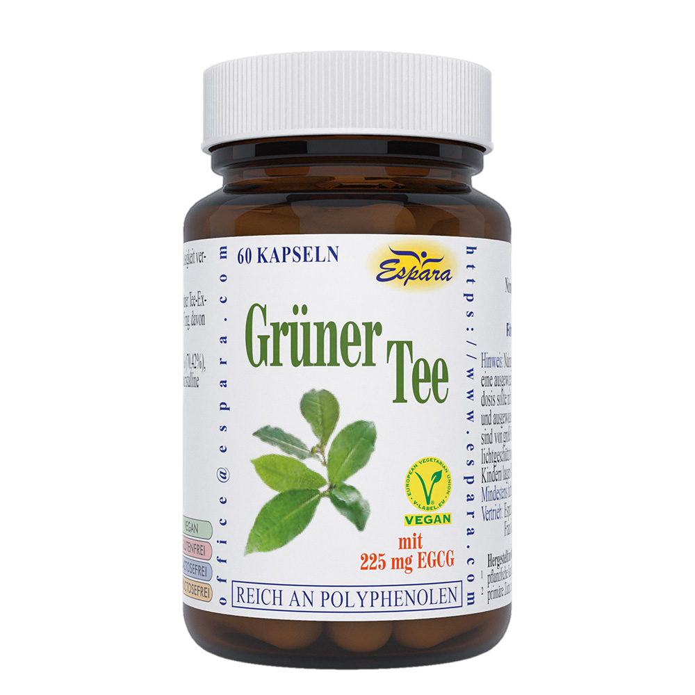 [7401497] Espara Grüner Tee  60 Kps.