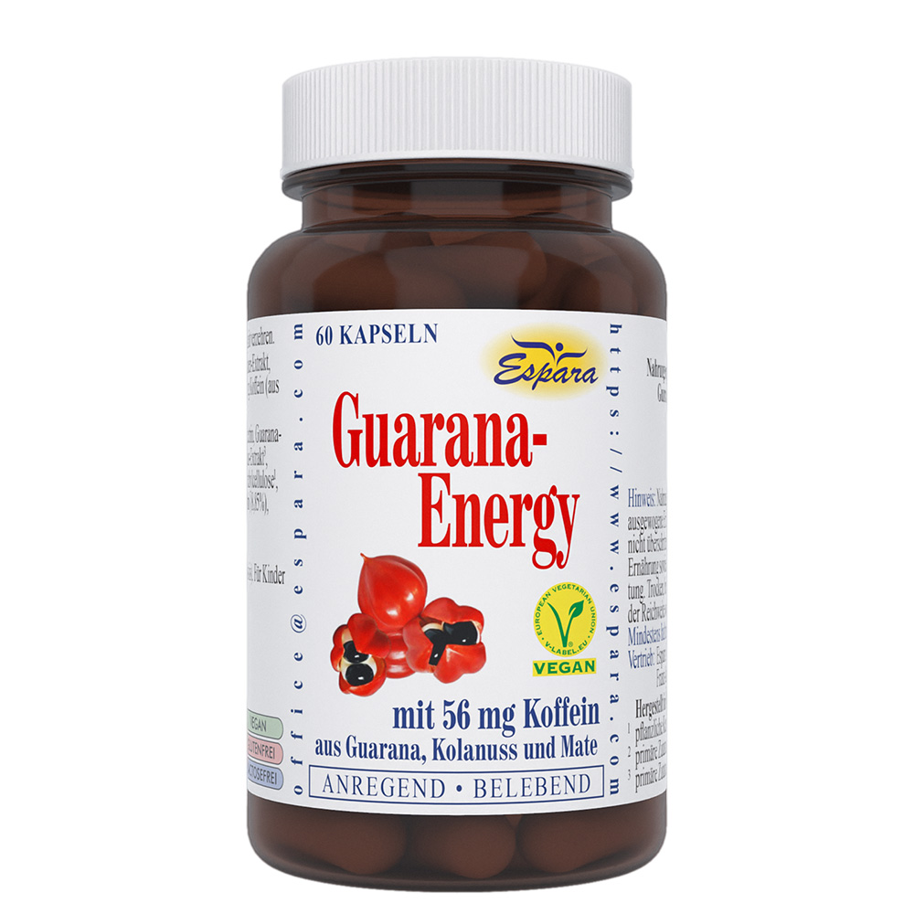 [7402524] Espara Guarana-Energy  60 Kps.
