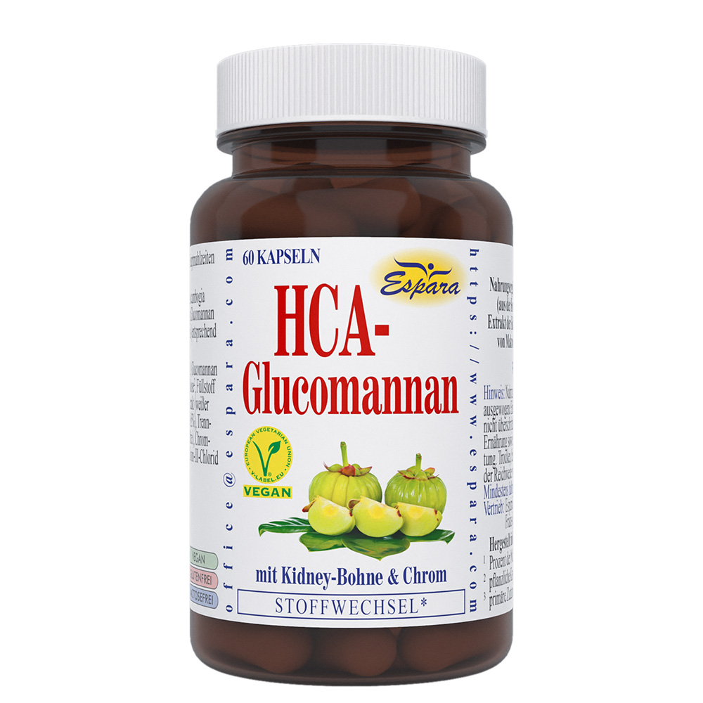 [7402821] Espara HCA-Glucomannan  60 Kps.