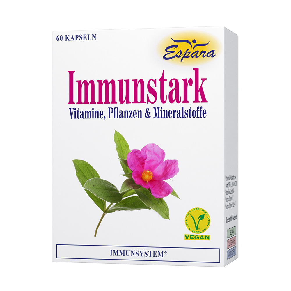 Espara Immunstark Kapseln 60 Kps.