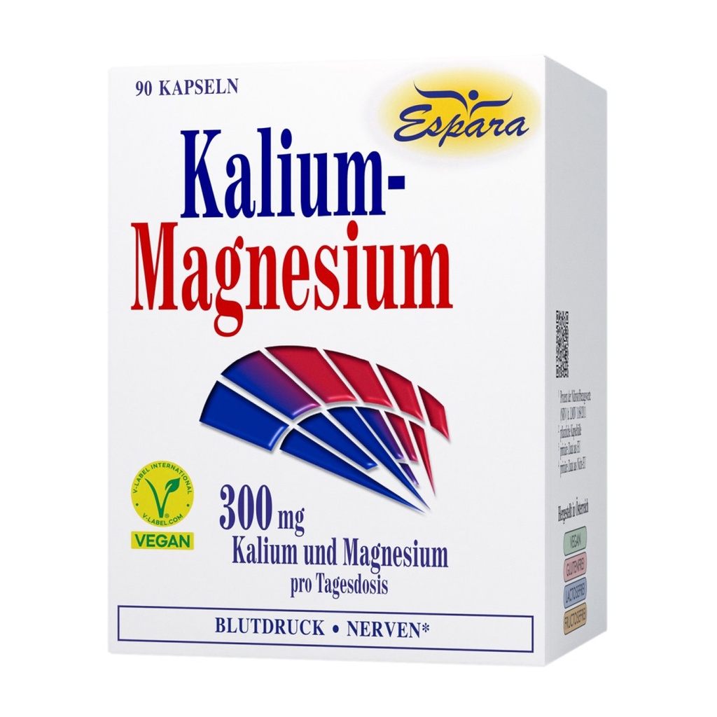 [7401930] Espara Kalium-Magnesium Kapseln 90 Kps.
