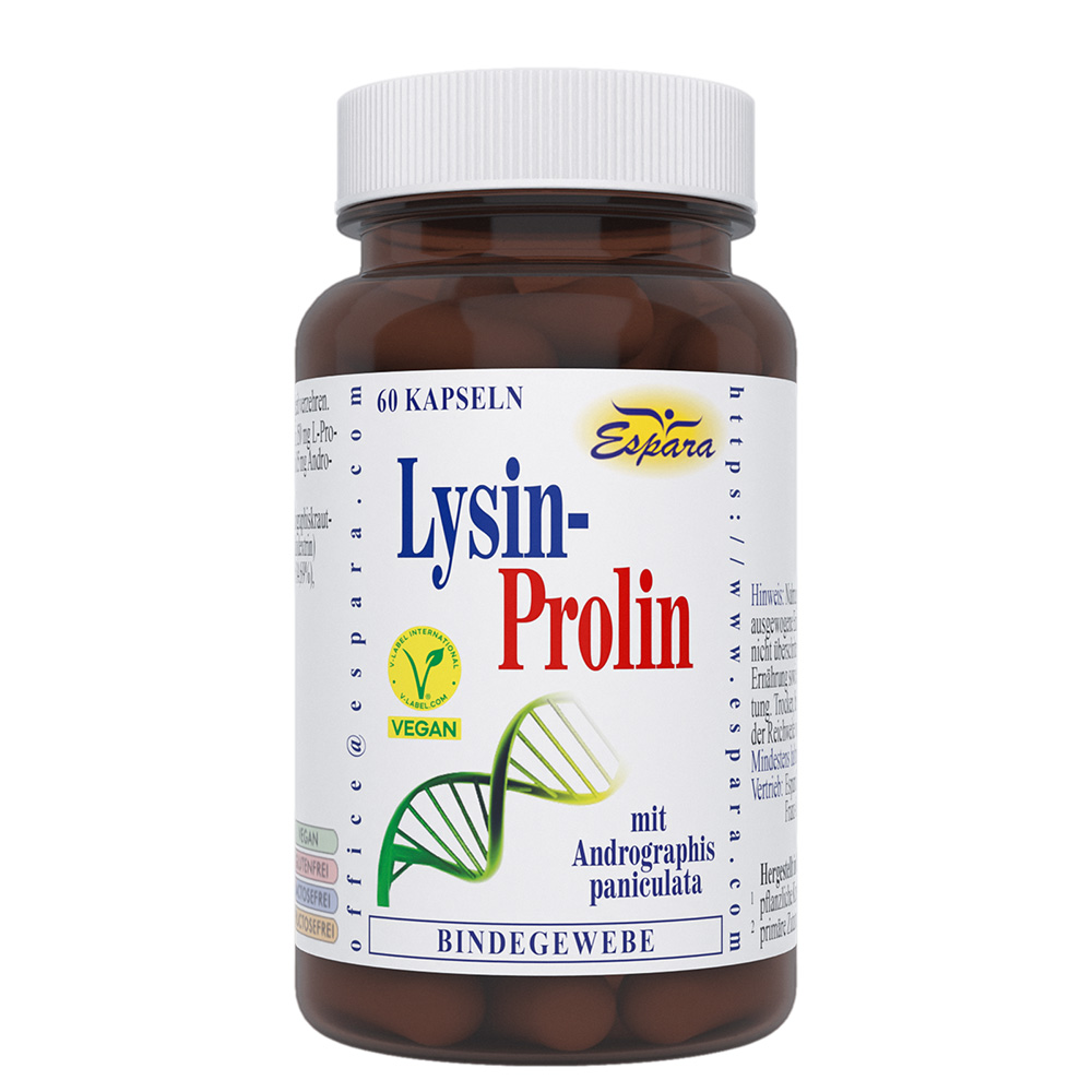 [7401961] Espara Lysin-Prolin Kapseln 60 Kps.
