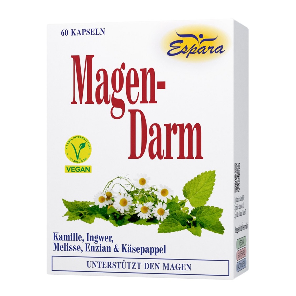 Espara Magen-Darm Kapseln 60 Kps.