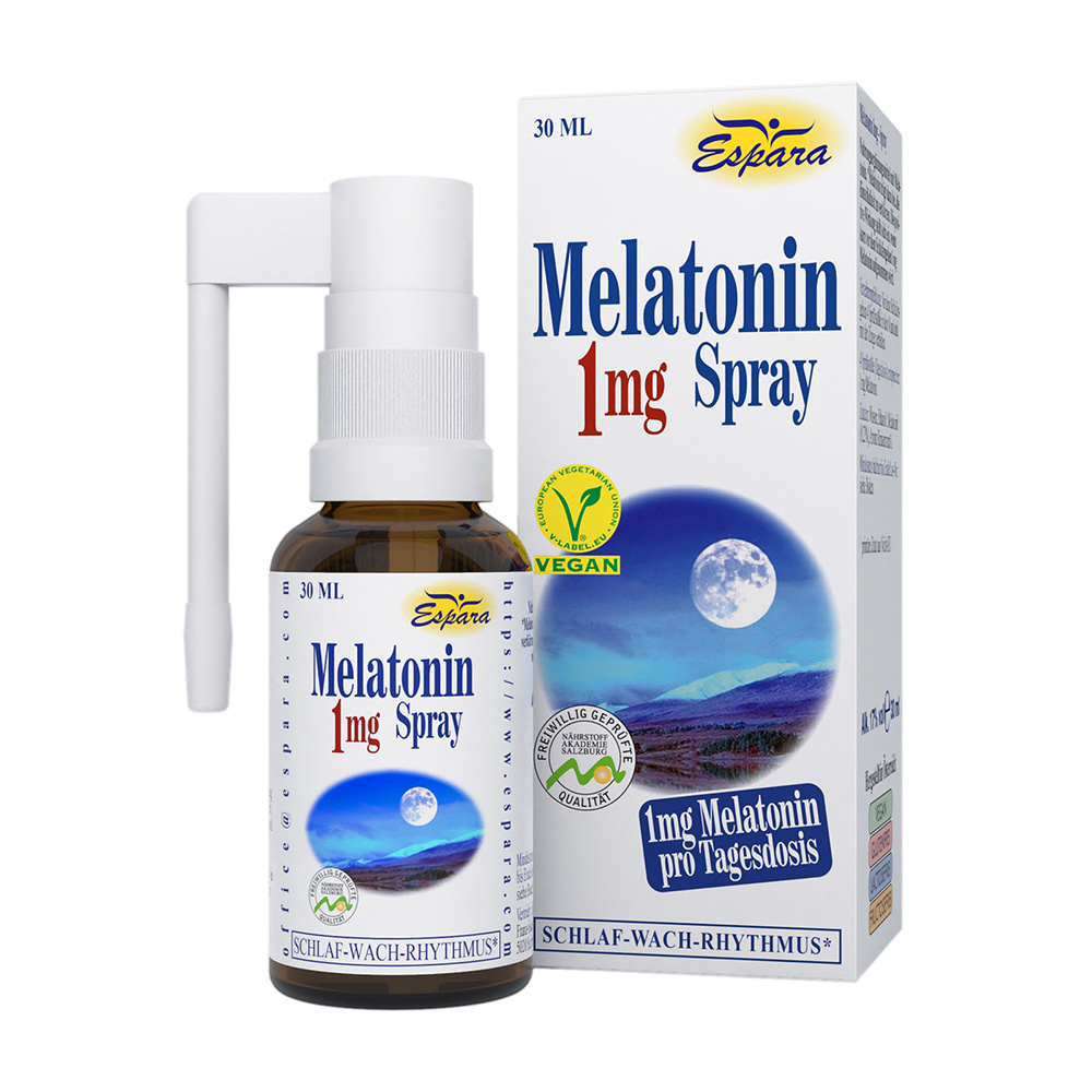 [7402104] Espara Melatonin 1mg Spray 30 ml