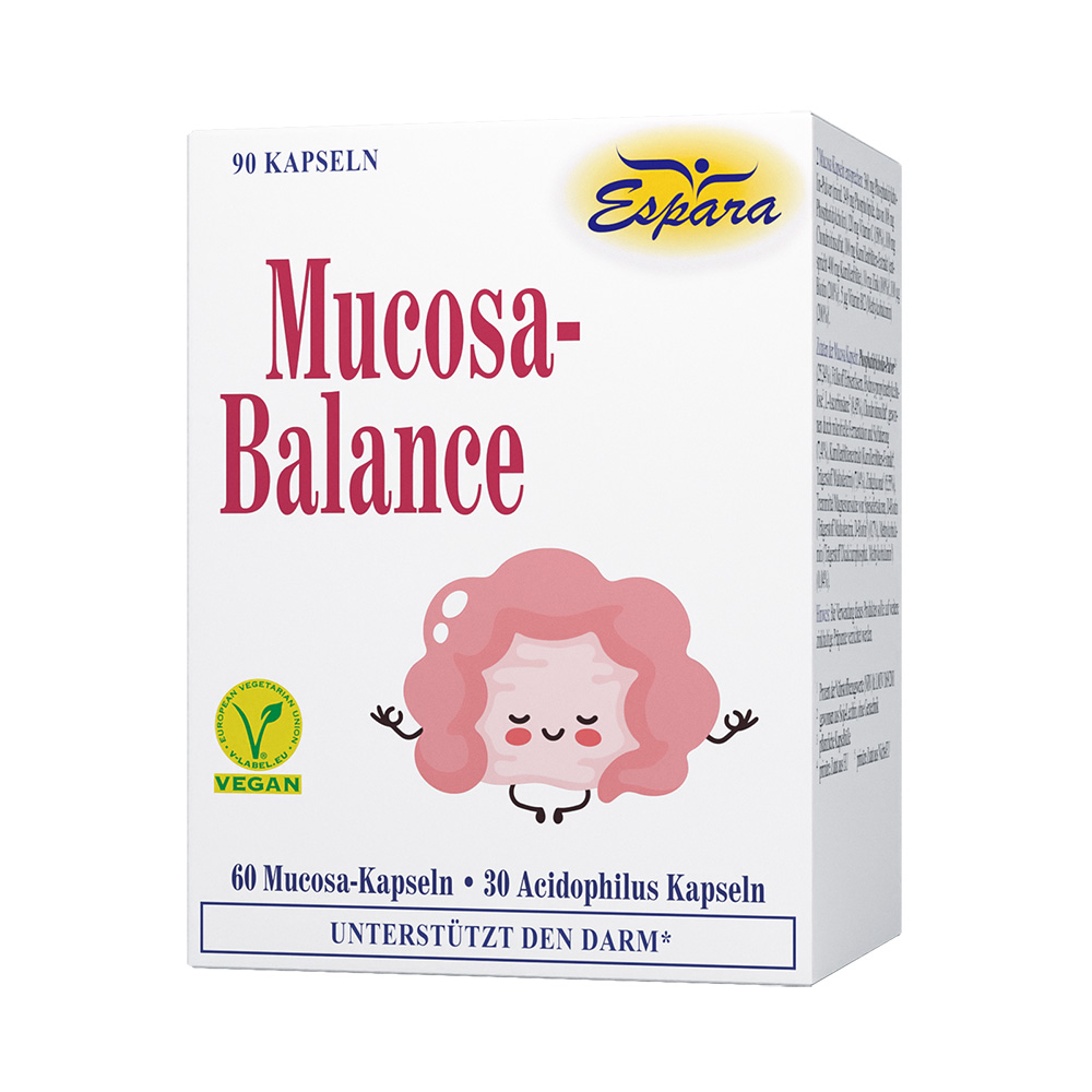 Espara Mucosa-Balance Kapseln 90 Kps.