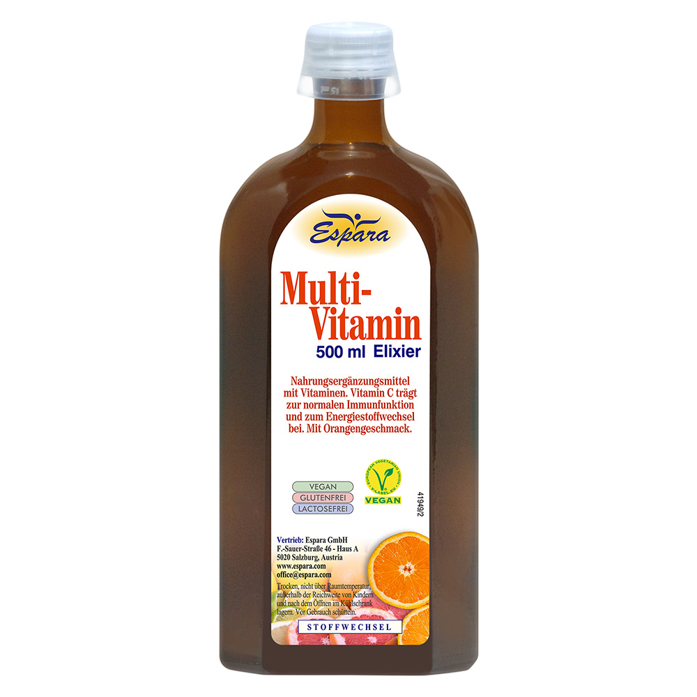 [7402371] Espara Multi-Vitamin Elixier 500 ml