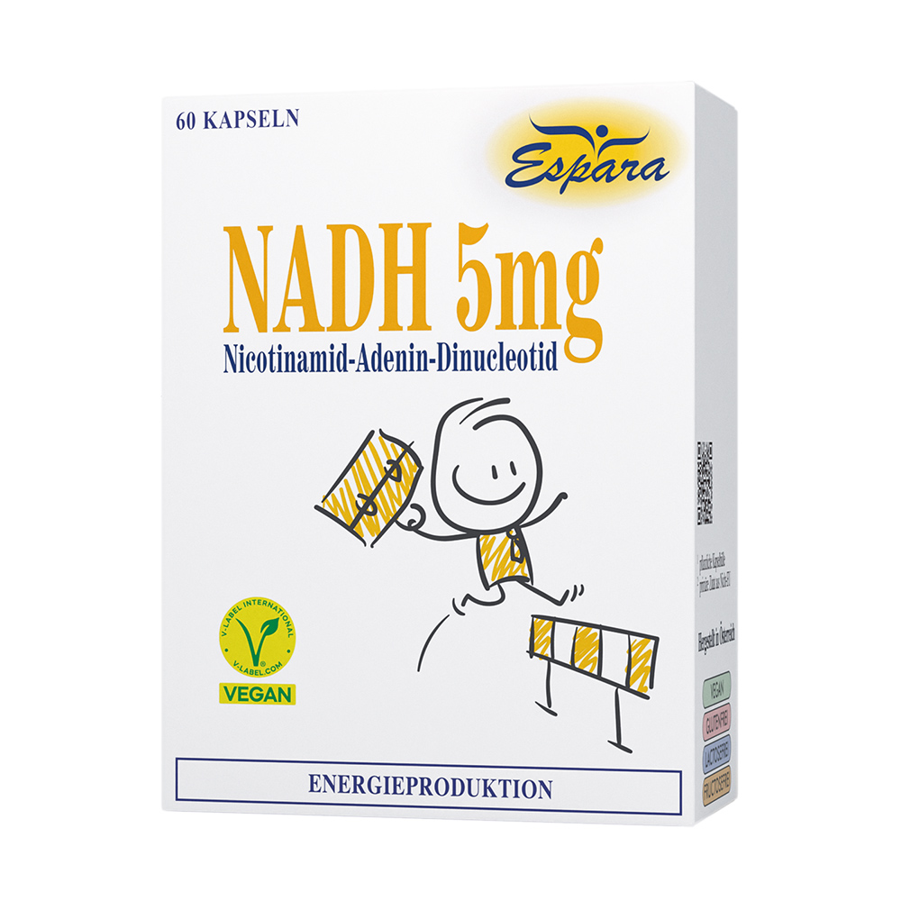 [7400117] Espara NADH 5mg Kapseln 60 Kps.