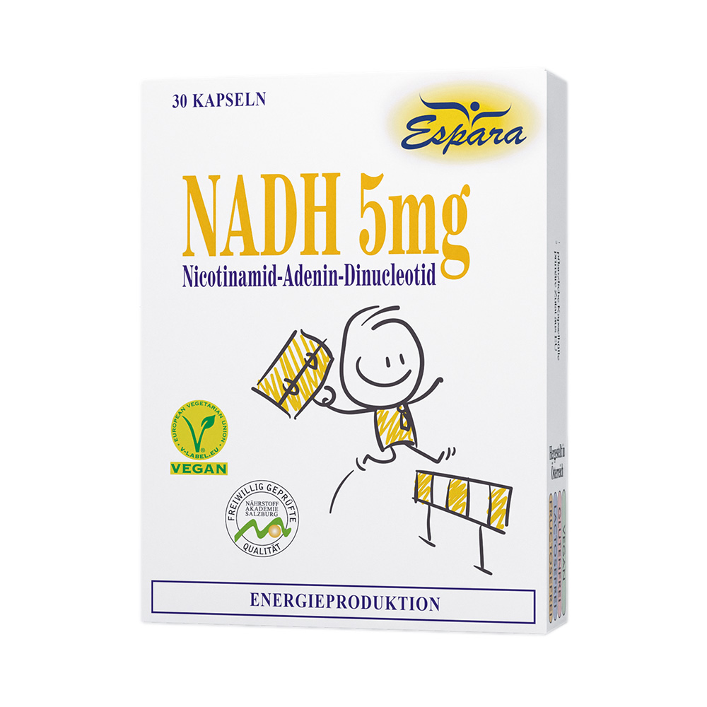 [7400186] Espara NADH 5mg Kapseln 30 Kps.