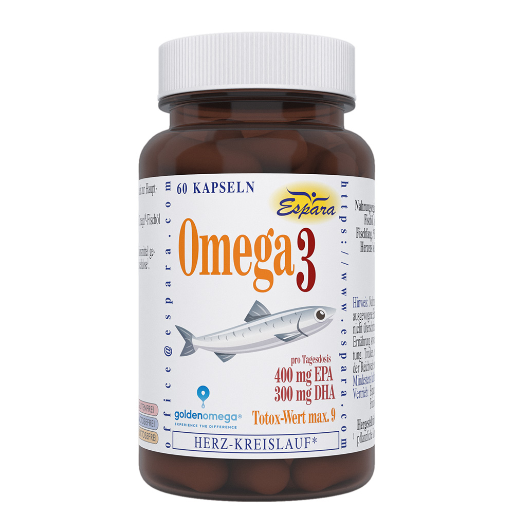 [7403200] Espara Omega-3 Kapseln 60 Kps.