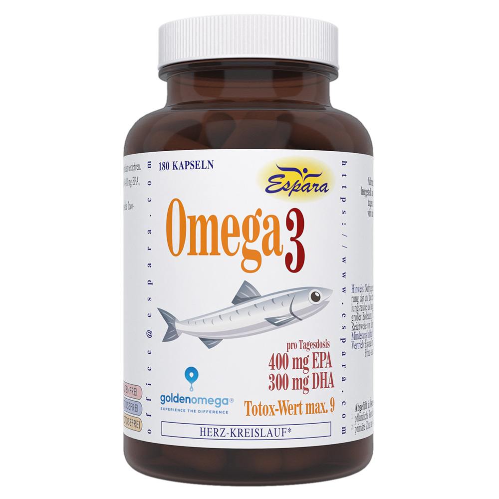 [7403217] Espara Omega-3 Kapseln 180 Kps.