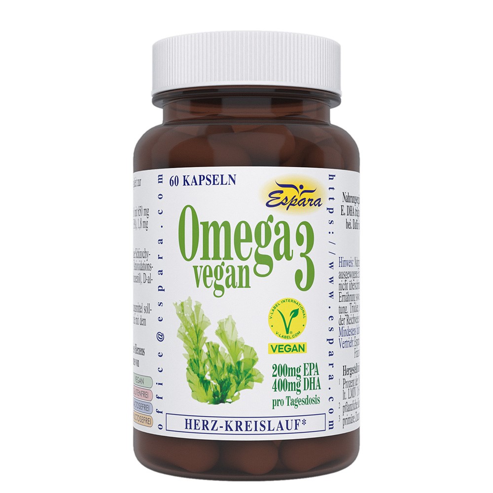 [7403002] Espara Omega-3 vegan Kapseln 60 Kps.