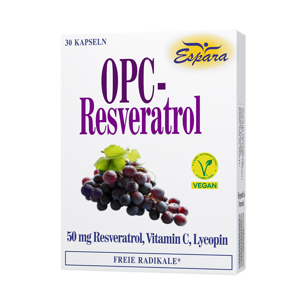 [7402036] Espara OPC-Resveratrol  30 Kps.