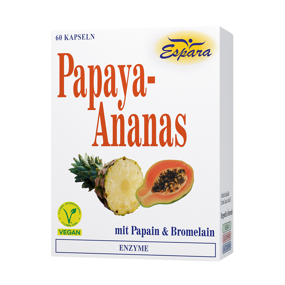 [7100741] Espara Papaya Ananas Kapseln 60 Kps.