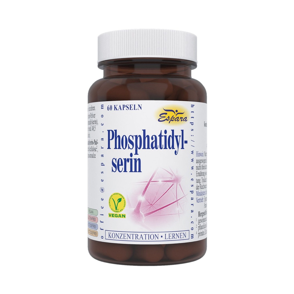 Espara Phosphatidylserin Kapseln 60 Kps.