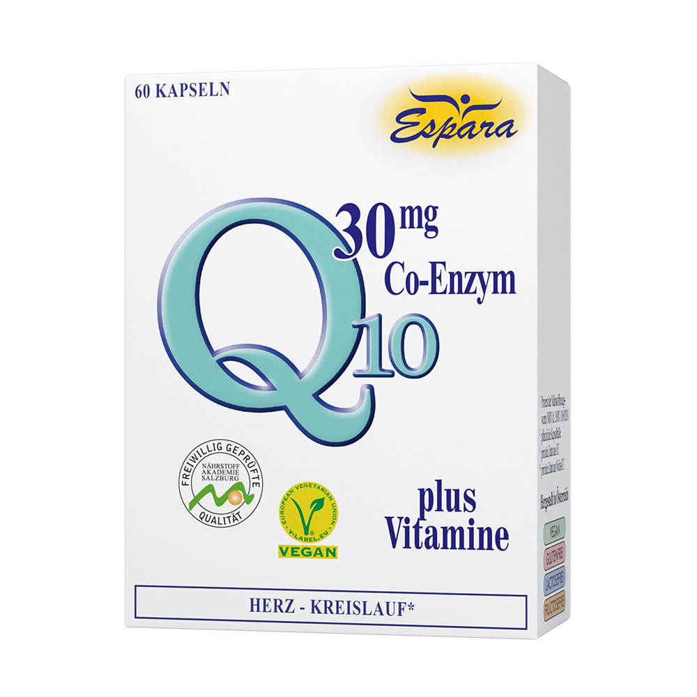 [7100291] Espara Q10 30mg Kapseln 60 Kps.