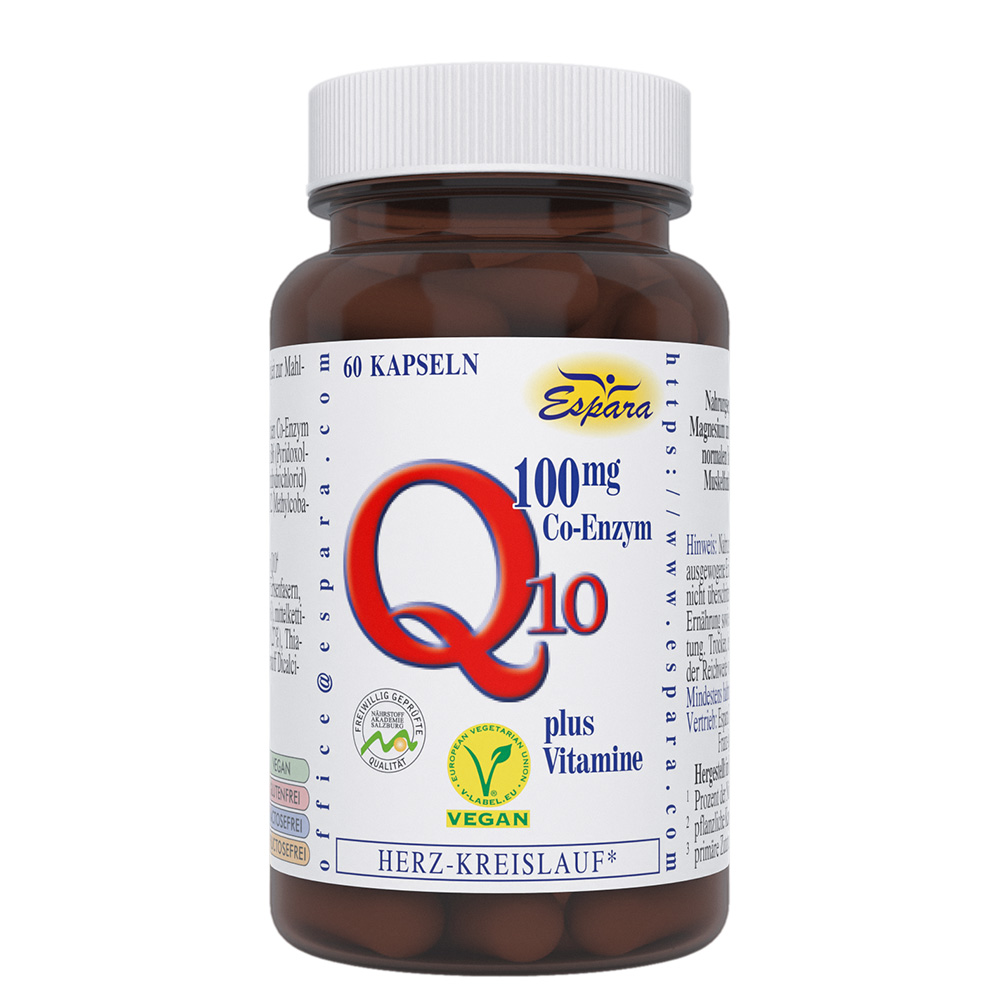Espara Q10 100mg Kapseln 60 Kps.
