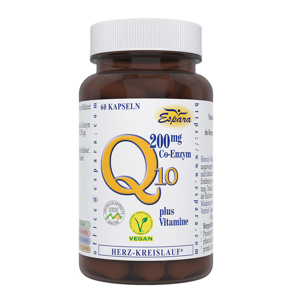 Espara Q10 200mg Kapseln 60 Kps.