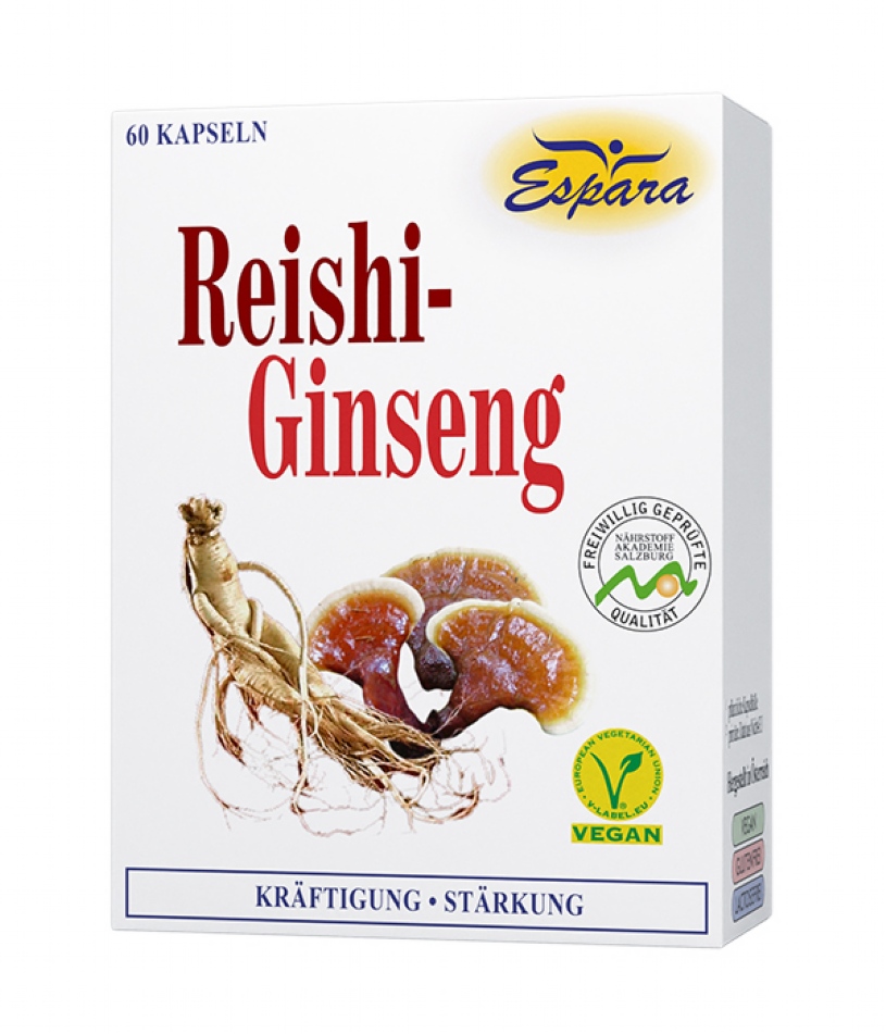[7400193] Espara Reishi-Ginseng Kapseln 60 Kps.
