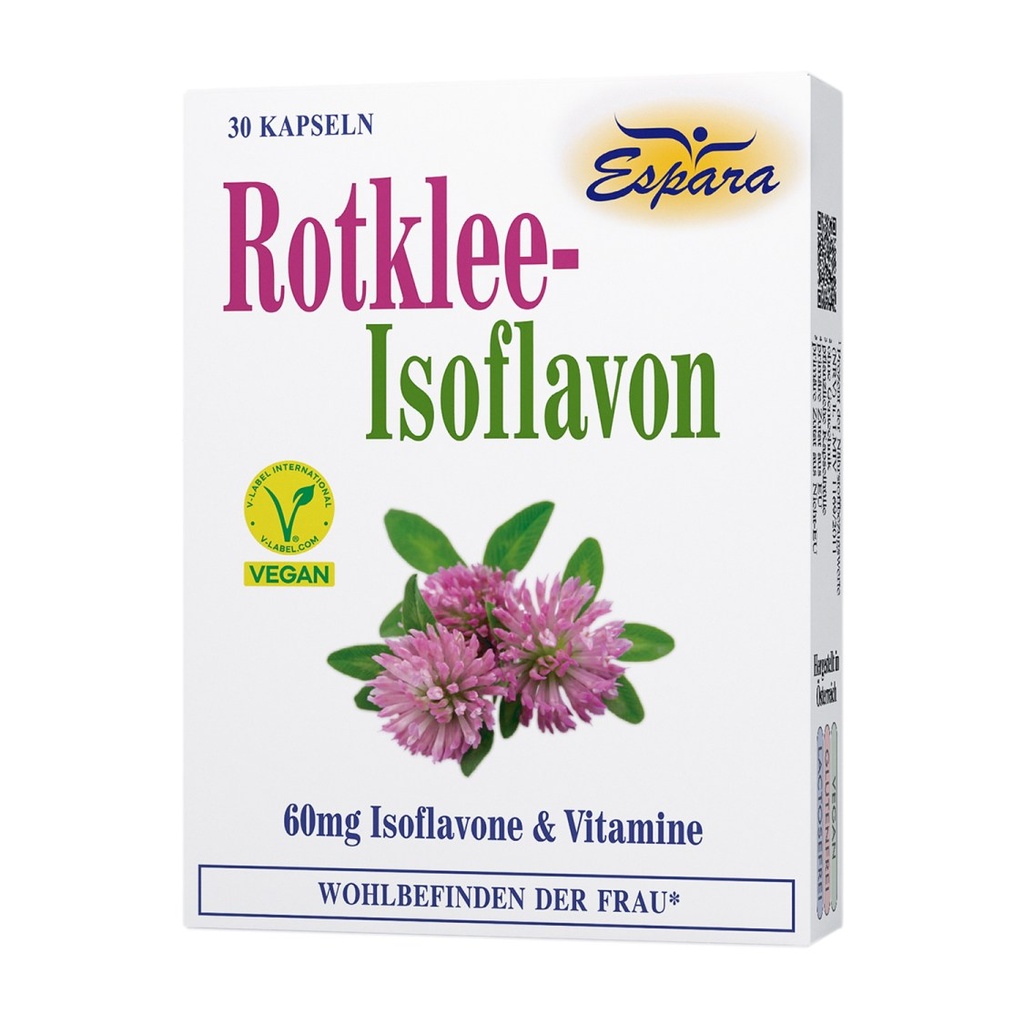 Espara Rotklee-Isoflavon 30 Kps.