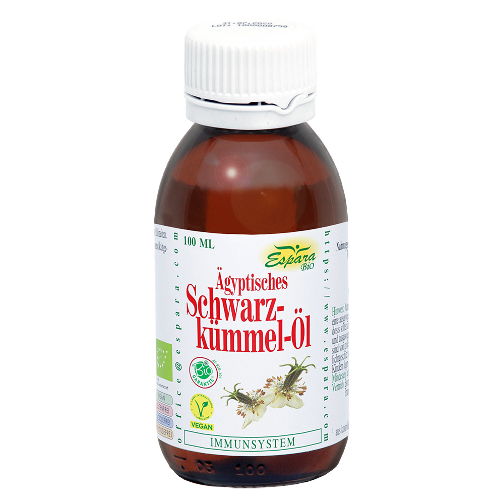 Espara Schwarzkümmel-Öl BIO 100 ml