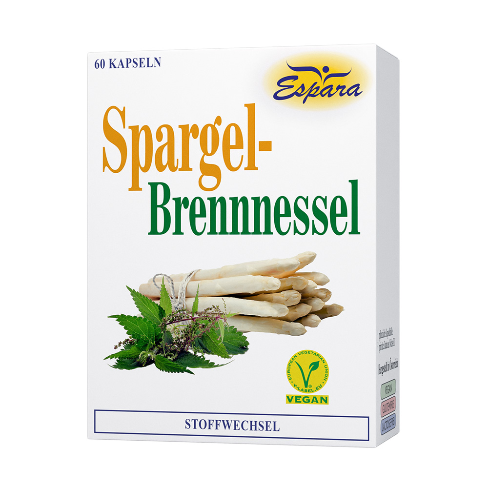 [7402258] Espara Spargel-Brennnessel Kapseln 60 Kps.