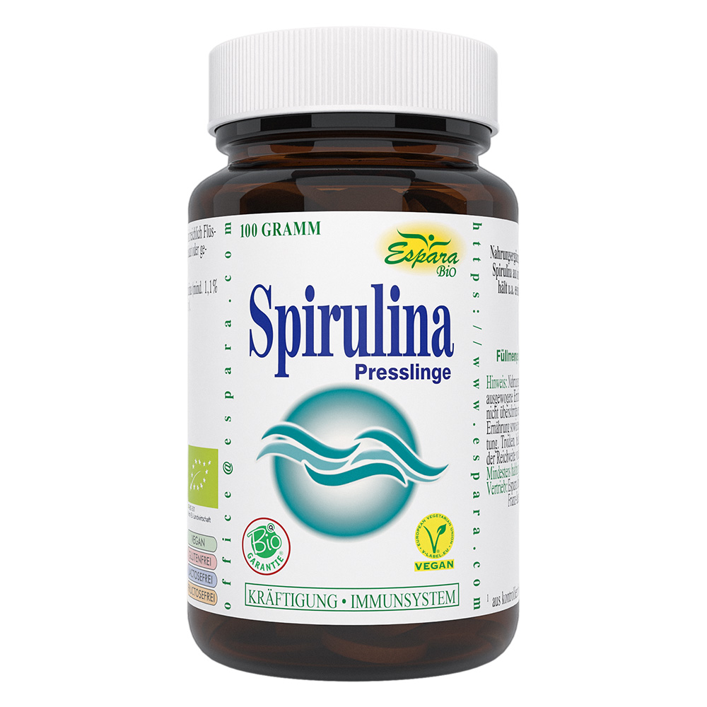 [7403033] Espara Spirulina BIO Presslinge ca. 250 Stk.