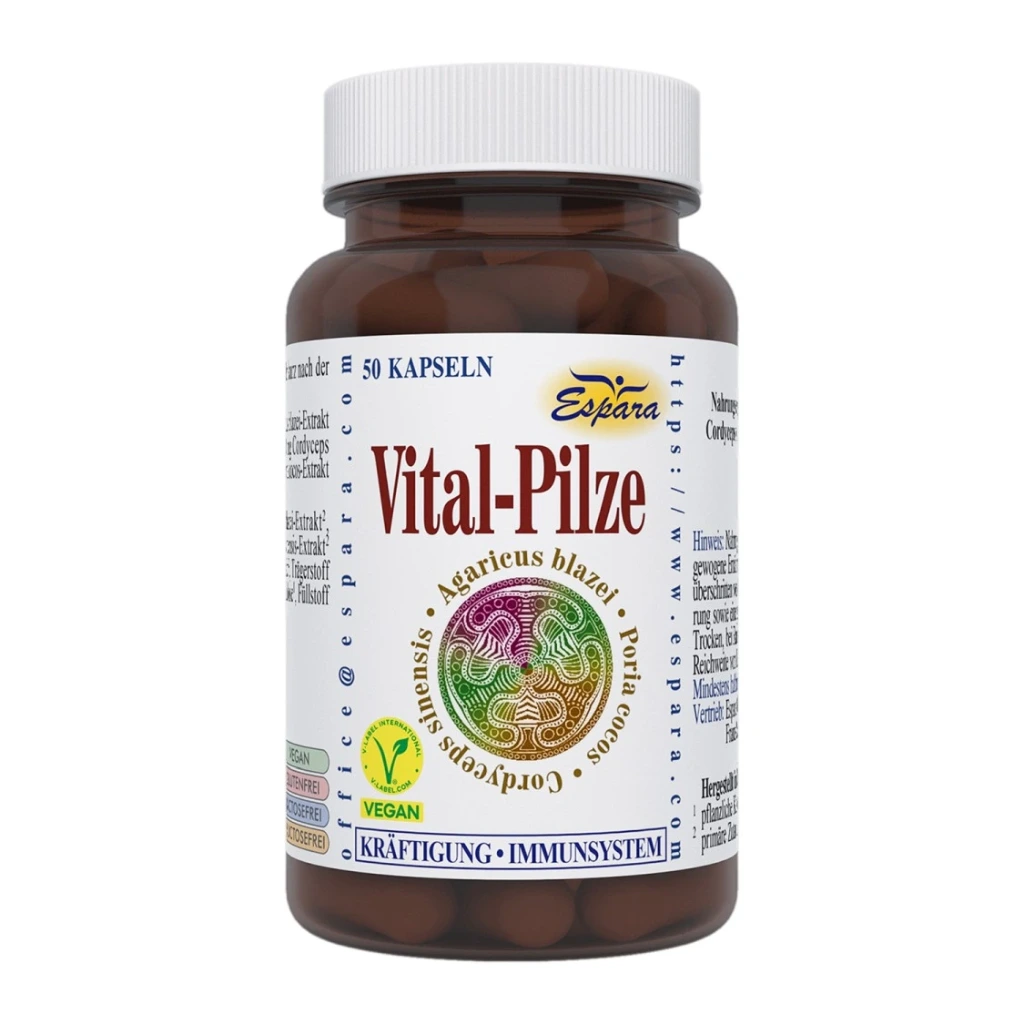 [7403163] Espara Vital-Pilze Kapseln 50 Kps.